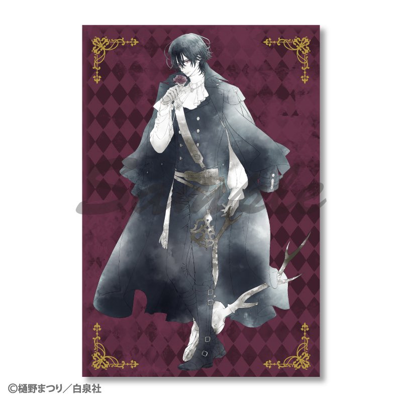 ヴァンパイア騎士 原画展 【商品情報】 下記の商品は品切れとなりまし