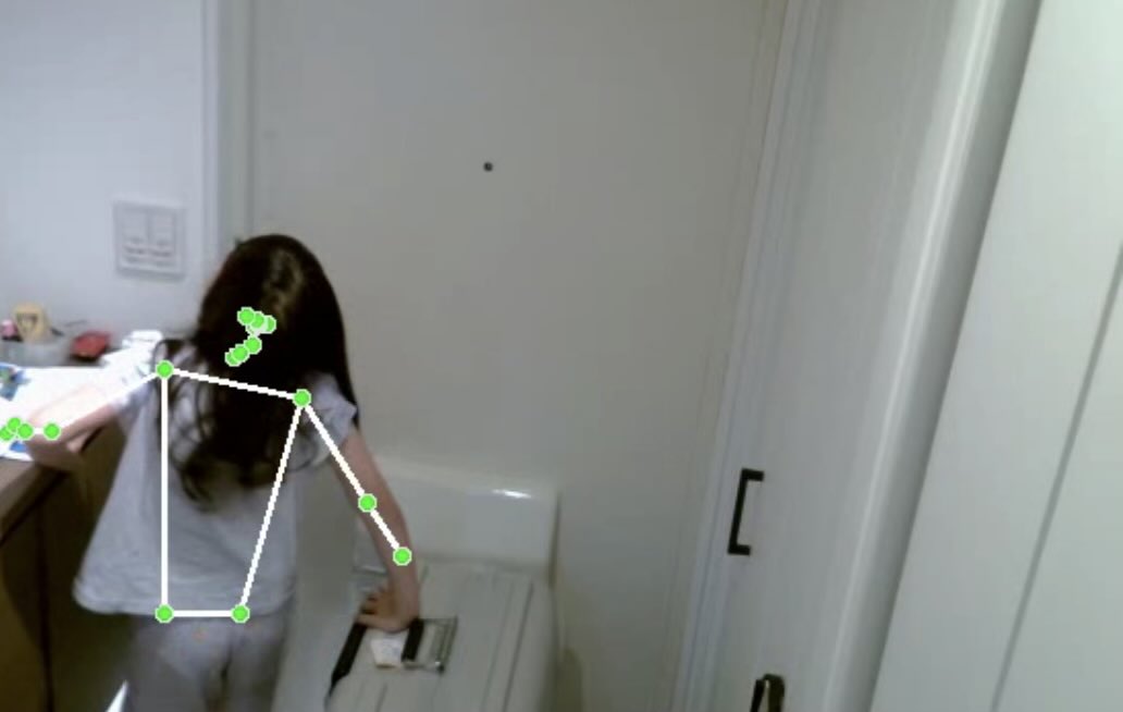 動体検出と組み合わせて誤検出を排除しよう