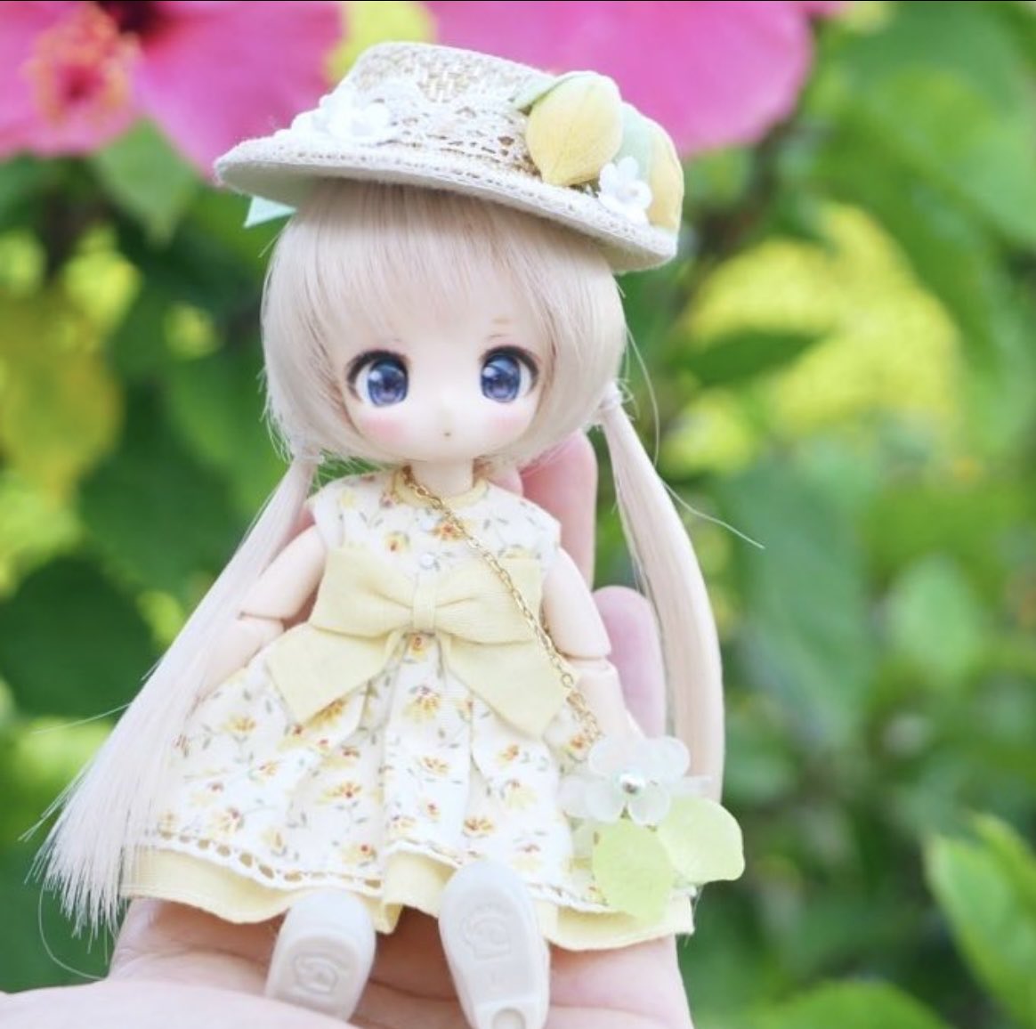 RPリトルポリッシュさんの二つ結びほんまに良いです！結び位置も毛量も色味も絶妙で毛質もとっても良いのでほぼ買ったそのまま調整要らずでウィッグセット苦手な方にも超おすすめ♡
#リトルポリッシュ