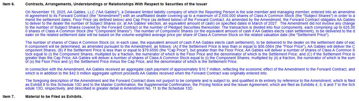 tottaway22's tweet image. As I predicted this trade/flow was Abel rolling his $ASTS collar. Moved it to $56-$80 for March 2027. Implying, that he has no plans to sell anymore before March 2027. 

He is a true owner, takes no salary, no share compensation &amp;amp; has only used 2.5m shares (3% holdings) to get…