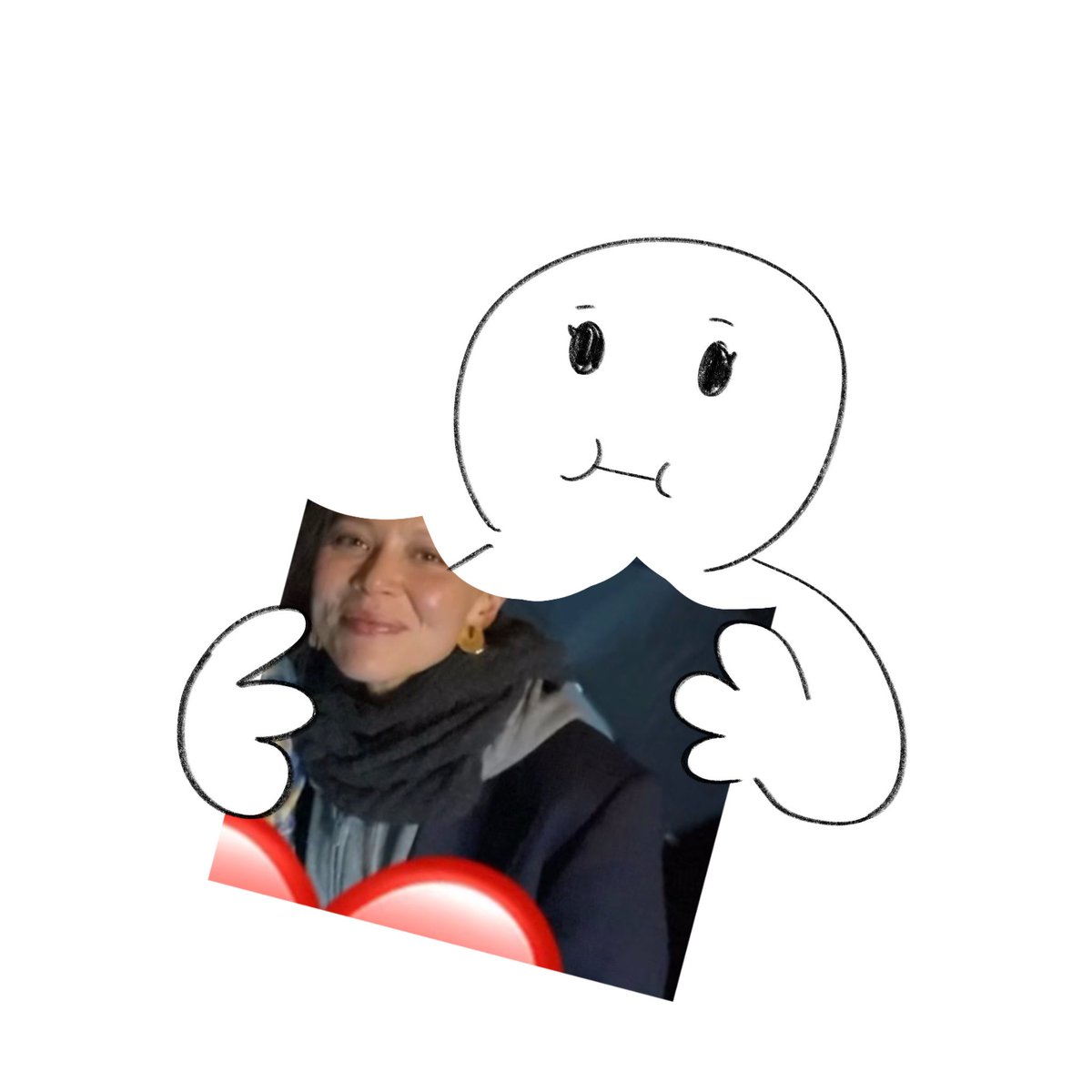 hqneychenford's tweet image. my bad i took a bite