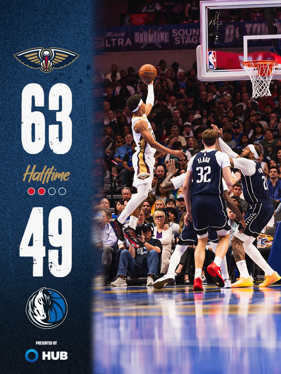 good hoops.

#Pelicans | @HUBInsurance 