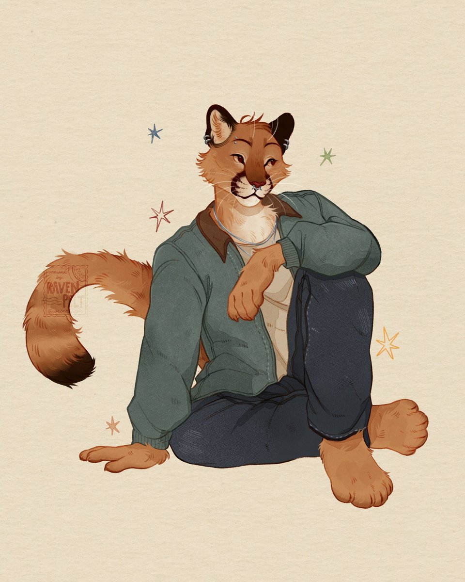 corbeauverie's tweet image. cougar time 🐾🐾🐾