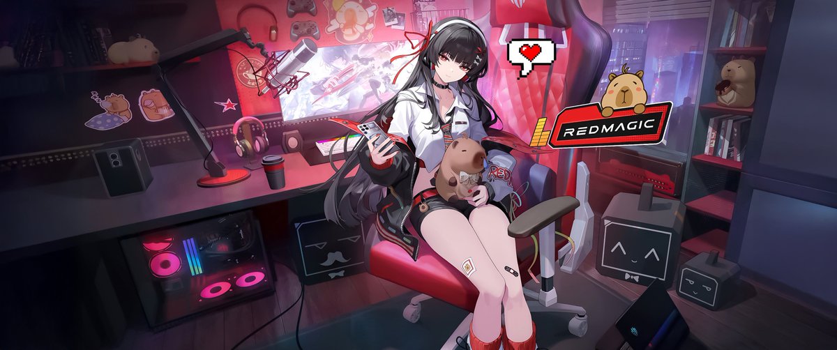 ✂️✂️
Ultra wide display 8K 9000 × 3767
#鳴潮 #WutheringWaves #千咲 #千咲ちゃん #Chisa