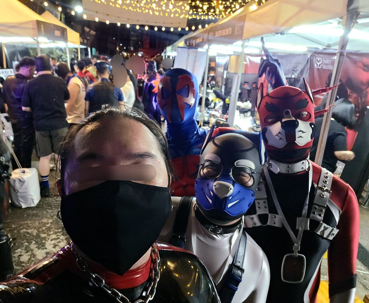 Had a lot of fun at the pre ball event of <a href="/bkkfetishball/">BANGKOK FETISH BALL</a> at <a href="/Rubberforfun/">Mr.S Rubberforfun 🔜 BKK Fetish Ball 2025</a>  ❤️

<a href="/WebDudeWeb/">WebDudeWeb 🔜 BKK FETISH BALL 2025</a> 
<a href="/Lockedspidey93/">LockedSpidey93 (🔜 BKK Fetish Ball)</a> 
<a href="/puprockyyy/">rocky 🔜 BKK Festish ball 2025</a> 
<a href="/kinkycy/">yan</a>  (don't know where he went)