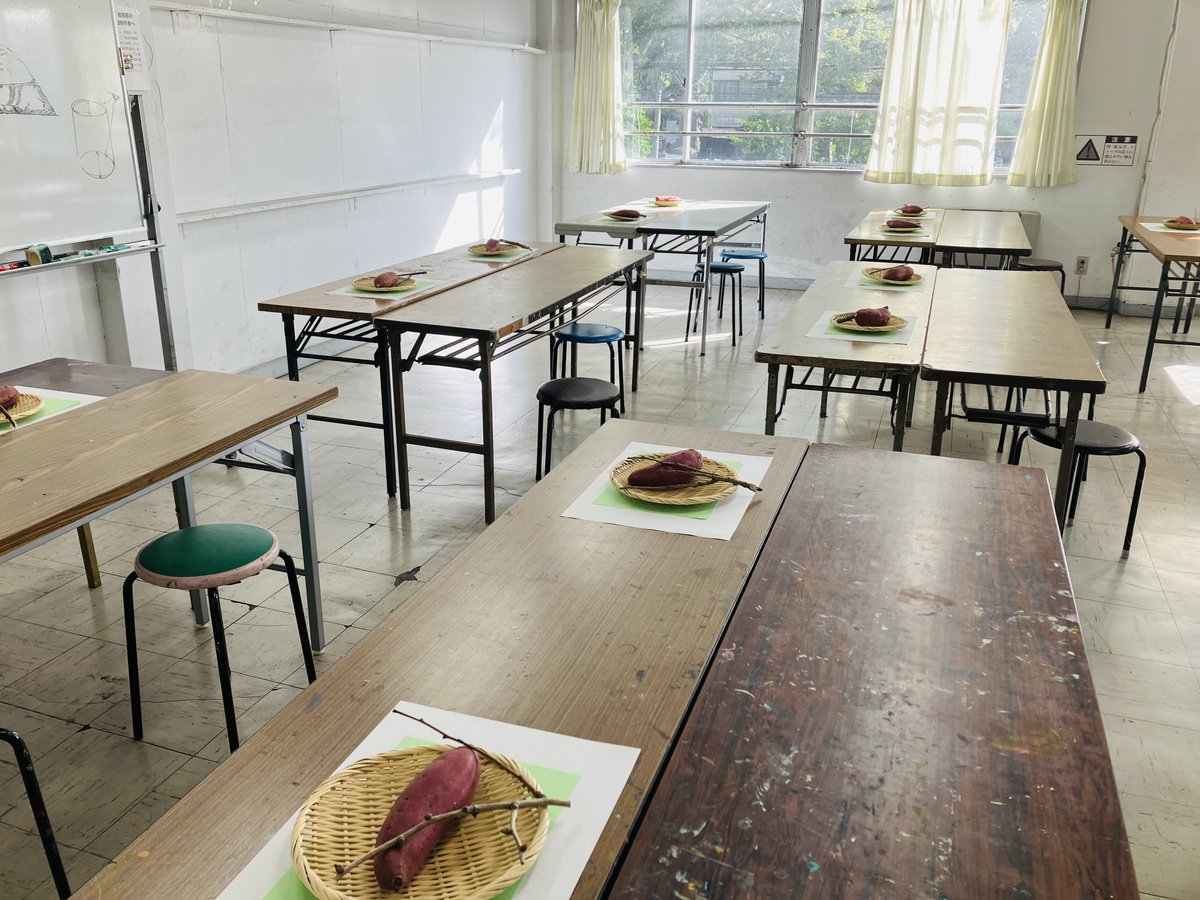 美術系高校受験科です！ 彩光舎の美術系高校受験科では、演習量の拡充