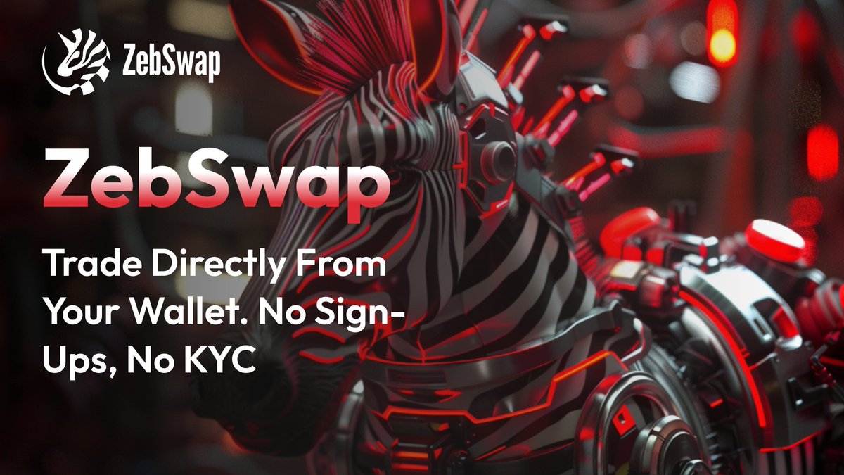 ZebSwap_DEX's tweet image. 💧 Why ZebSwap?

✅ No KYC, just connect wallet
✅ 24/7 instant swaps
✅ Access new tokens early
✅ Fair AMM pricing

Take control of your crypto trading! 🔥

#DeFi #AMM #Crypto #ZebSwap
