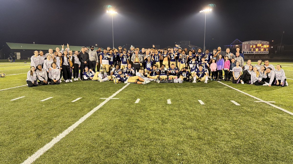 3-PEAT Class A Region 1 CHAMPIONS!! 🦅🏈
🏆🏆🏆🏆🏆🏆🏆 #7

#experiencethedifference #changinglives