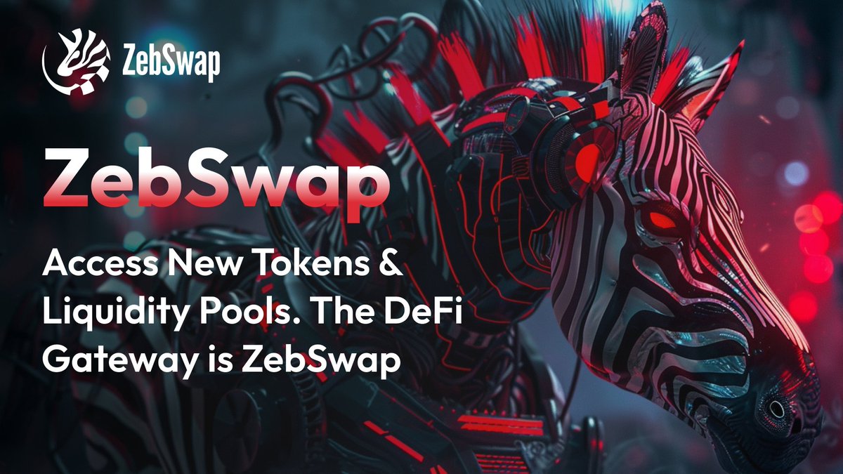 ZebSwap_DEX's tweet image. 🌍 ZebSwap Vision: Open finance for all!

No borders, no gatekeepers - just global permissionless trading.

Build on decentralized liquidity infrastructure.
Join the future of finance 👇

#ZebSwap #DeFi #Web3 #FinancialFreedom #Blockchain