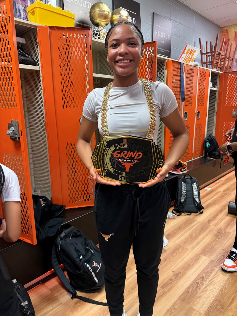 Great bounce back game for your Lady Longhorns at the McDonalds Invitational defeating Kempner 41-29. 2027 Tiara Charles earned ballHER of the game with 10 points/8 rebs. We are back in action tomorrow against Westside HS at Pasadena HS @ 9AM! #GRIND
