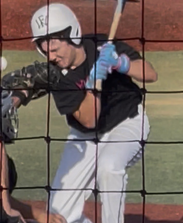 BaseballPrepper's tweet image. Thank God for Helmets…