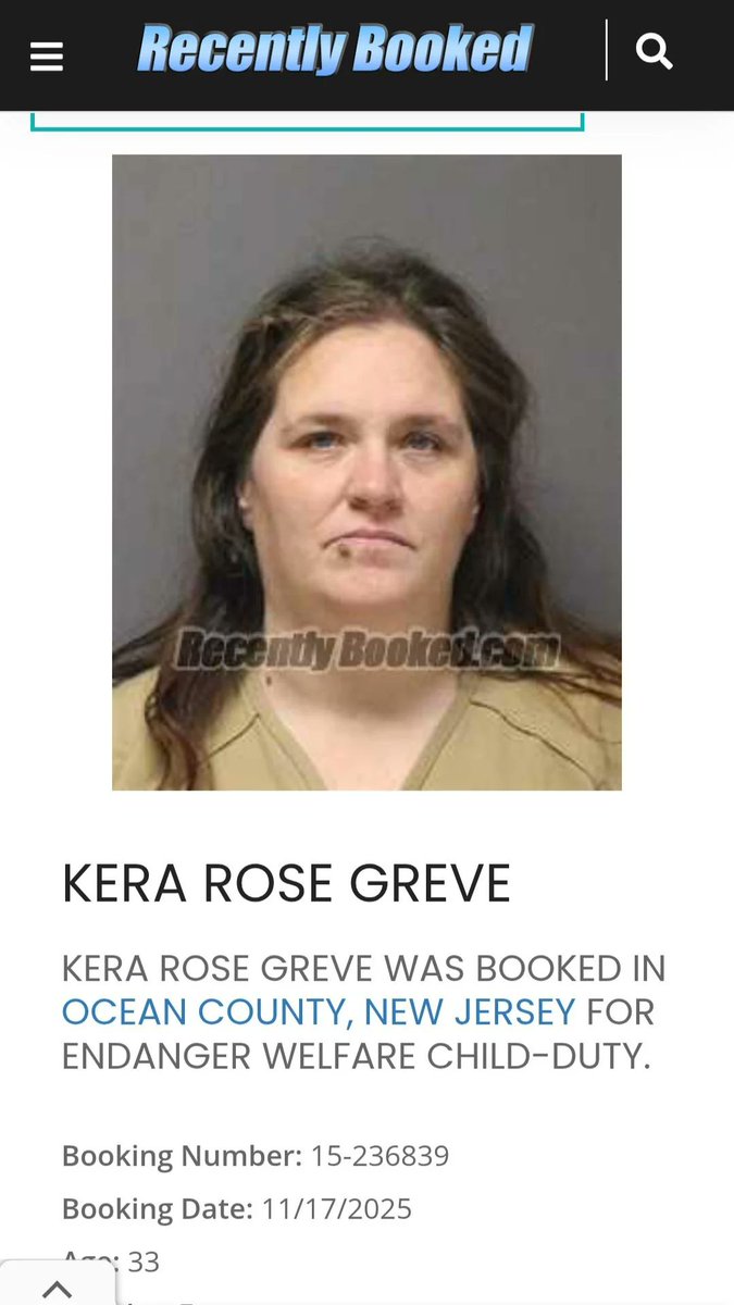 chance's ex that he misses so much was (apparently) booked on endangering the welfare of a child.. again