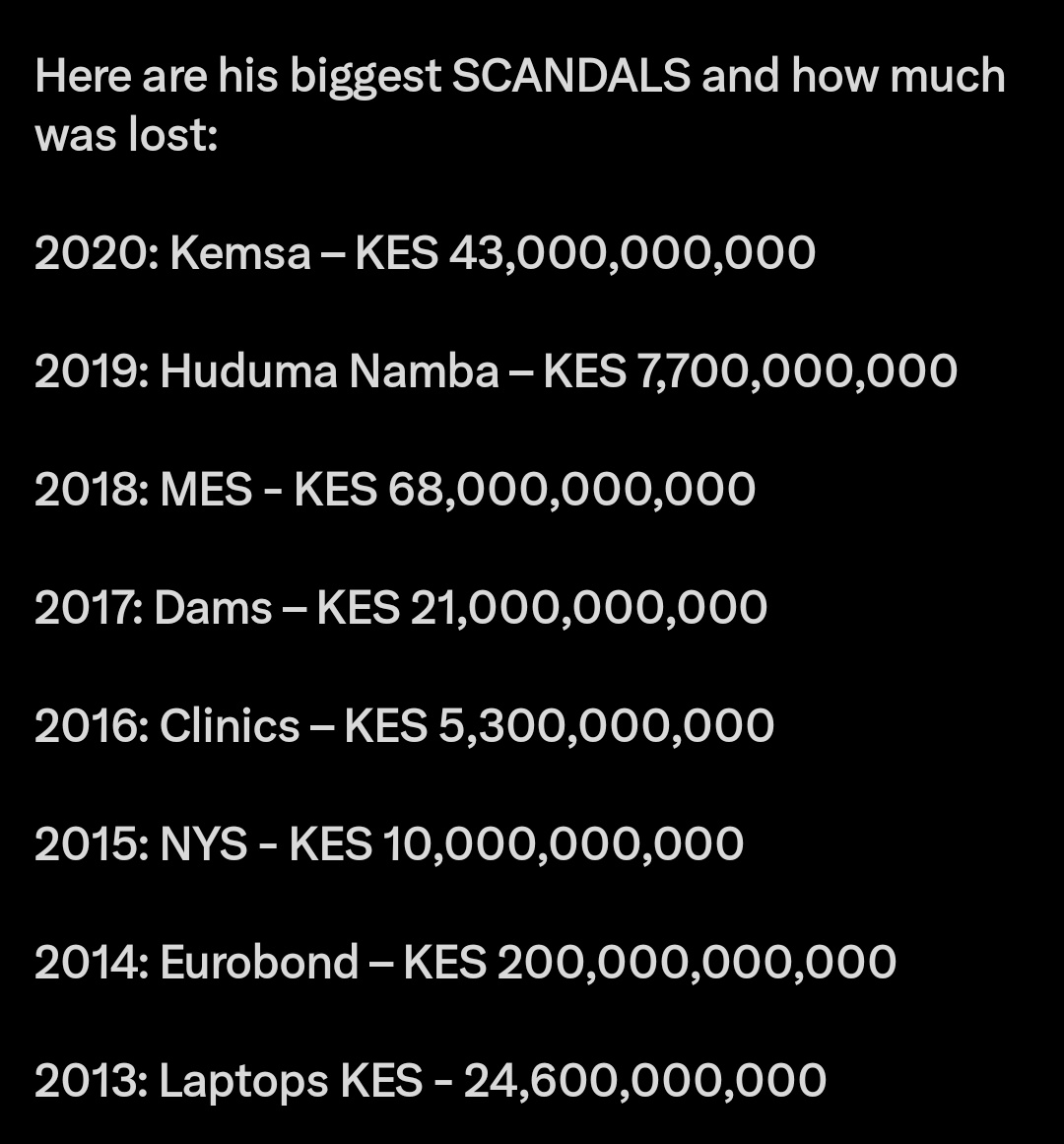 Osama_otero's tweet image. Uhuru Kenyatta the aura president. Mnaeza sema Ruto ni mwizi but sidhani kama amefikia Uhuru. Ruto is the lesser evil and these are facts. Ruto inherited a very corrupt govt this is why he is struggling to make everything work.