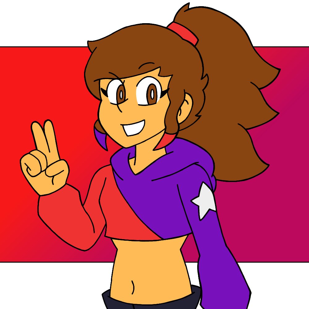 <a href="/Jayfii_/">JayFii</a> Whipped up a quick doodle of Zee for you. It was a bit rushed, so not as detailed as it could be. I still like her a lot, so I wanted to do something nice for her today.
(I also put this on newgrounds, if you wanna see)
[Sorry about the repost, I missed a spot]