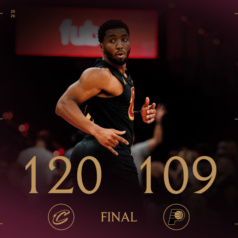 cavs's tweet photo. That's a Cup W! #LetEmKnow

📊 HIGHLIGHTS &amp; STATS: https://t.co/P4ouug6Rgv