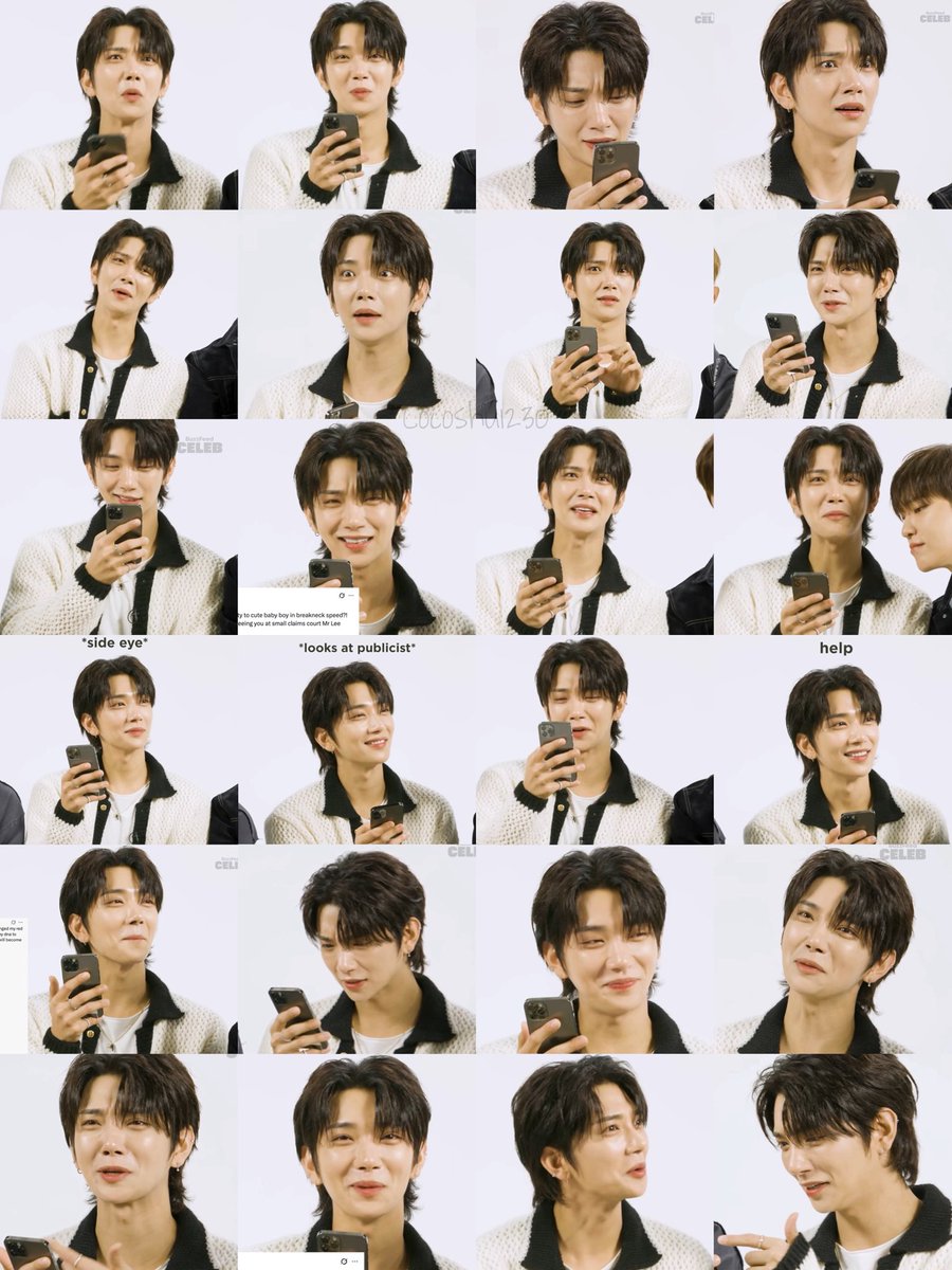 cocoshu1230's tweet image. Joshua’s reactions while reading those thirst tweets are killing me 😭😭😭 and the way he had to literally interpret those dirty-ass words for the kids… help 😭