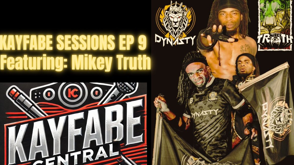 I sat down with Dynasty’s own Mikey Truth! We talked about the Ontario Wrestling scene, Dynasty &amp; So much more! Full interview drops on YouTube &amp; Spotify this Sunday, November 23 at 11 AM ET

#indiewrestling #ontariowrestling #mikeytruth