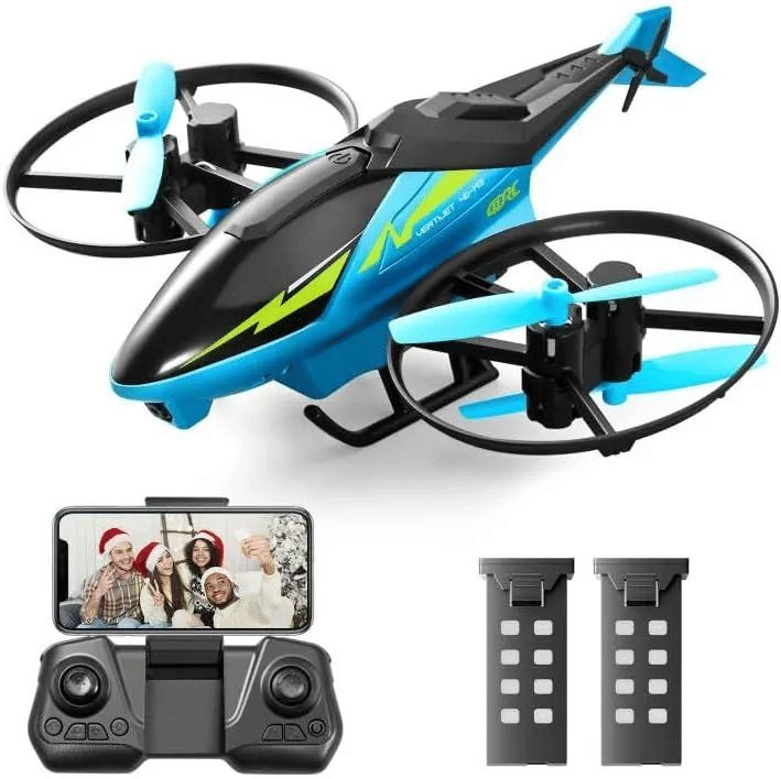 drone_fanatics's tweet image. Explore the skies with the #4DRCM3 Drone! 📷🥳 Perfect for beginners with stunts like 360° flips, 32-min flight time, and a 1080p HD FPV camera. Fun for kids &amp;amp; adults alike! #Drone #TechFun #Quadcopter #FlyingGadgets 🚁