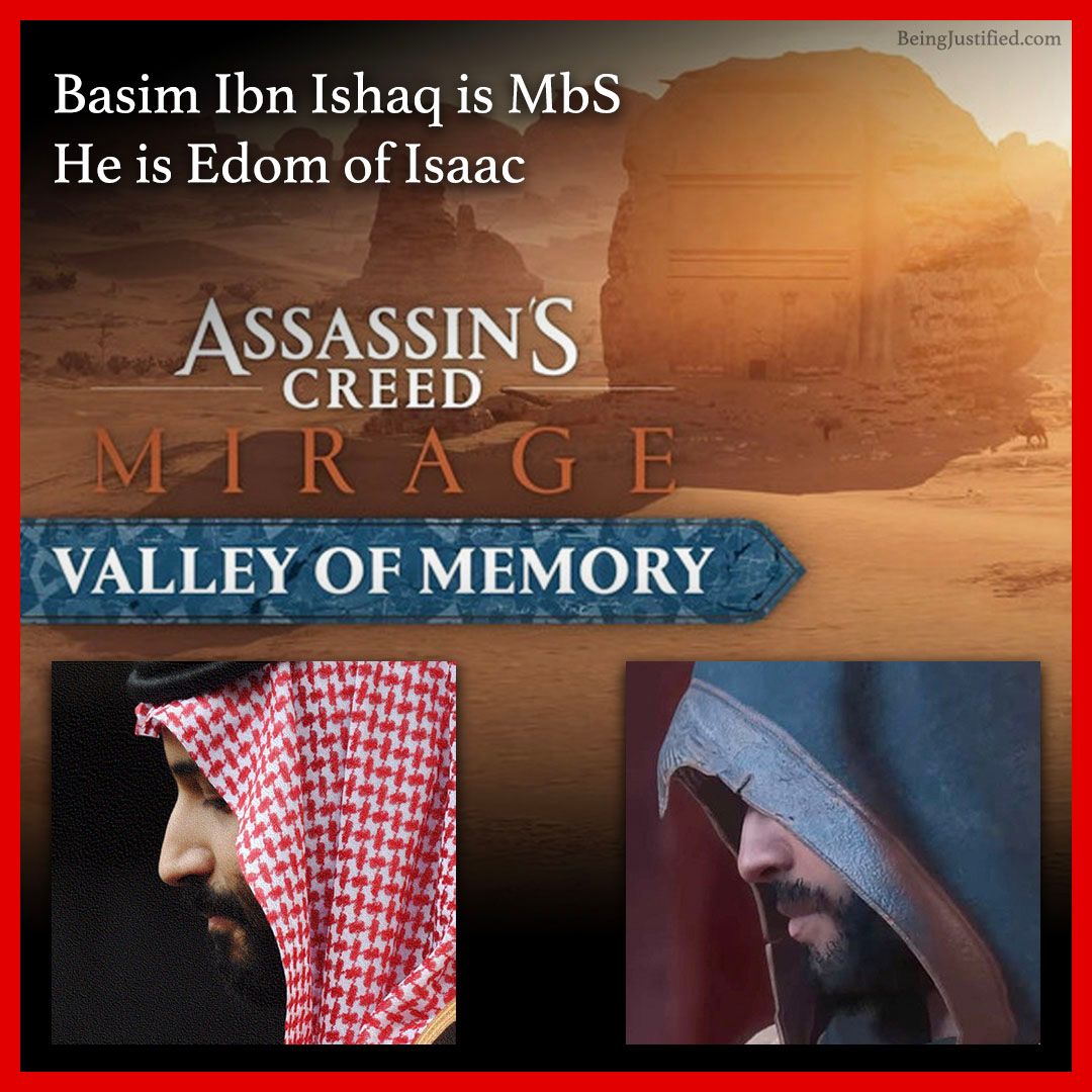 BeingJustified's tweet image. #BASIM IS #MBS IN #VALLEYOFMEMORY

BIN ISHAQ BECAUSE HE IS EDOM OF ISAAC