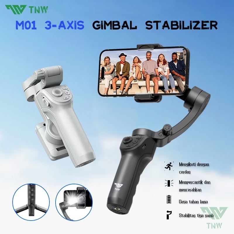 mattchoi3's tweet image. Check out TNW M01 3-Axis Smartphone Gimbal Stabilizer with Fill Light Anti-shake Handheld Gimbal for Phone Vlog Video AI Tracking for RM179.40 - RM184.20. Get it on Shopee now! s.shopee.com.my/2B7FP0kp7H?sha…