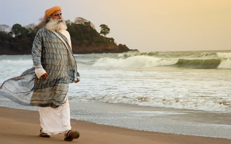 SadhguruJV's tweet image. Everything that ever happened on this planet is still remembered by your body – because your Body is just a piece of this Planet. #SadhguruQuotes