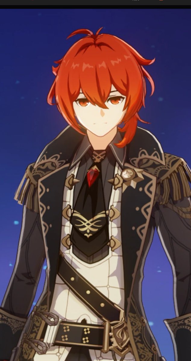 azathode's tweet image. No puedo contra estas ganas incontrolables de comparar a diluc con Nicole, perdón.