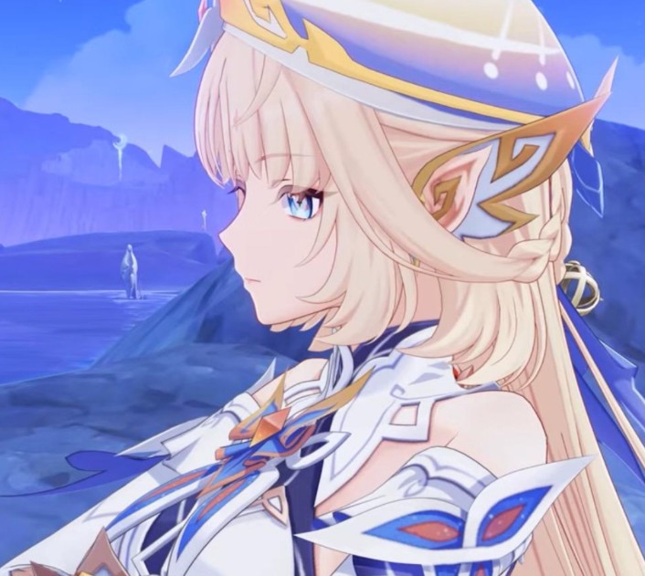 azathode's tweet image. No puedo contra estas ganas incontrolables de comparar a diluc con Nicole, perdón.