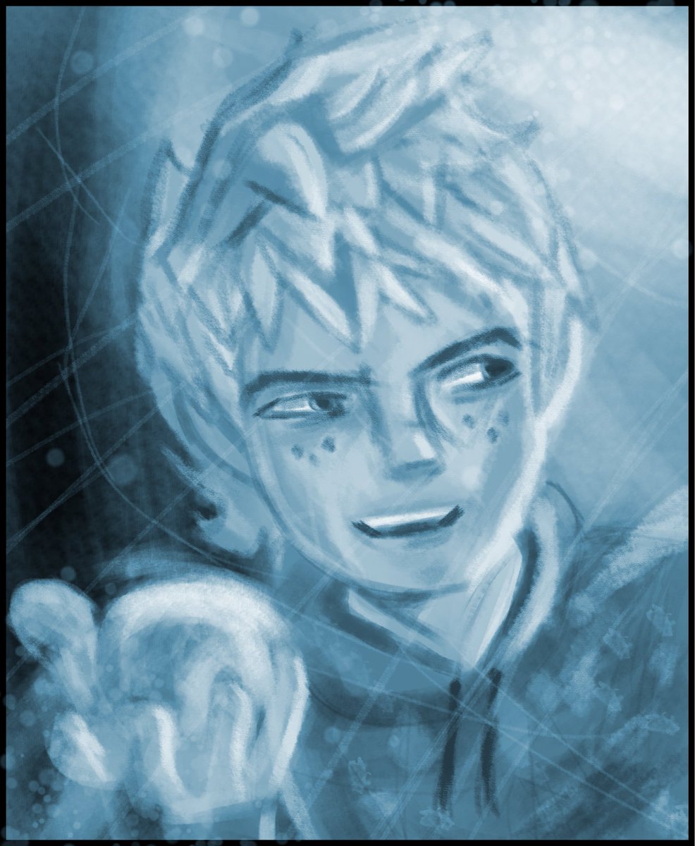 Happy birthday to rise of the guardians 

And me