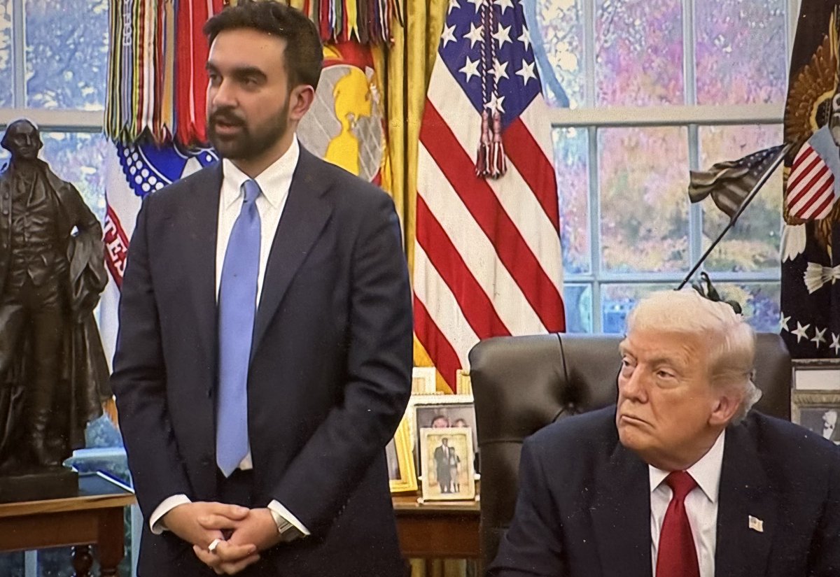 The fact is that Trump would much rather be a Democrat and be popular with New Yorkers and the Hollywood community. He probably respects Mamdani, because New Yorkers actually like him.