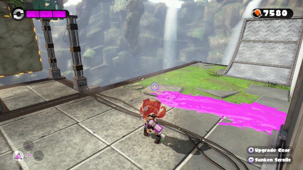 Screenshots from studying splatoons architecture