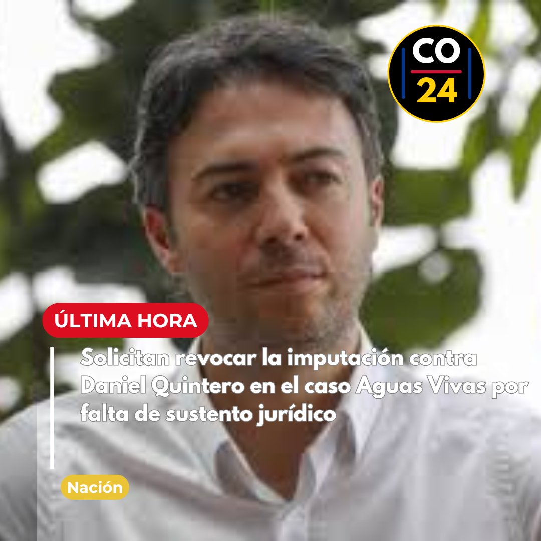 colombia24horas's tweet image. #Nacionales #DanielQuintero | La audiencia se reanudará el viernes 13 de febrero entre las 8:30 a. m. y el mediodía, y se fijaron además otras fechas tentativas para su continuación.