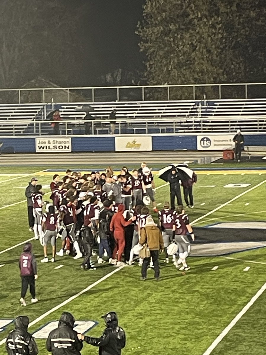 RockyRiverFPA's tweet photo. Pirates fall in the regional final tonight, 57-28.

Incredible season, we are so grateful to our seniors for leading this incredible journey. https://t.co/EnnkoiRA5W