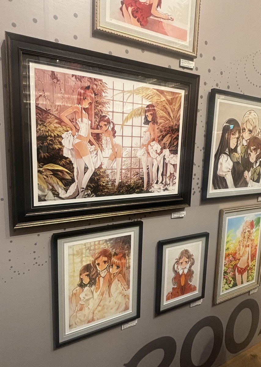 大槍葦人画業30周年展、銀座蔦屋書店で開幕