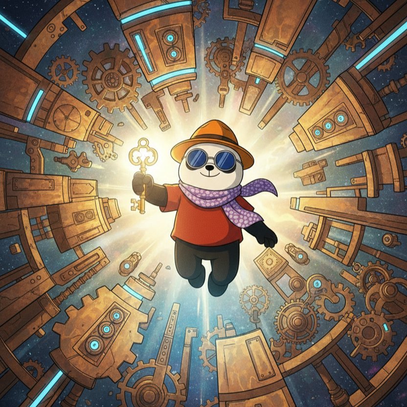 DAY 69 OF BULLPOSTING $PANDU TIL A BILLION! 🐼

Between entry and exit, Pandu found enlightenment.

Turns out, inner peace and patience was the key to the ultimate breakout!