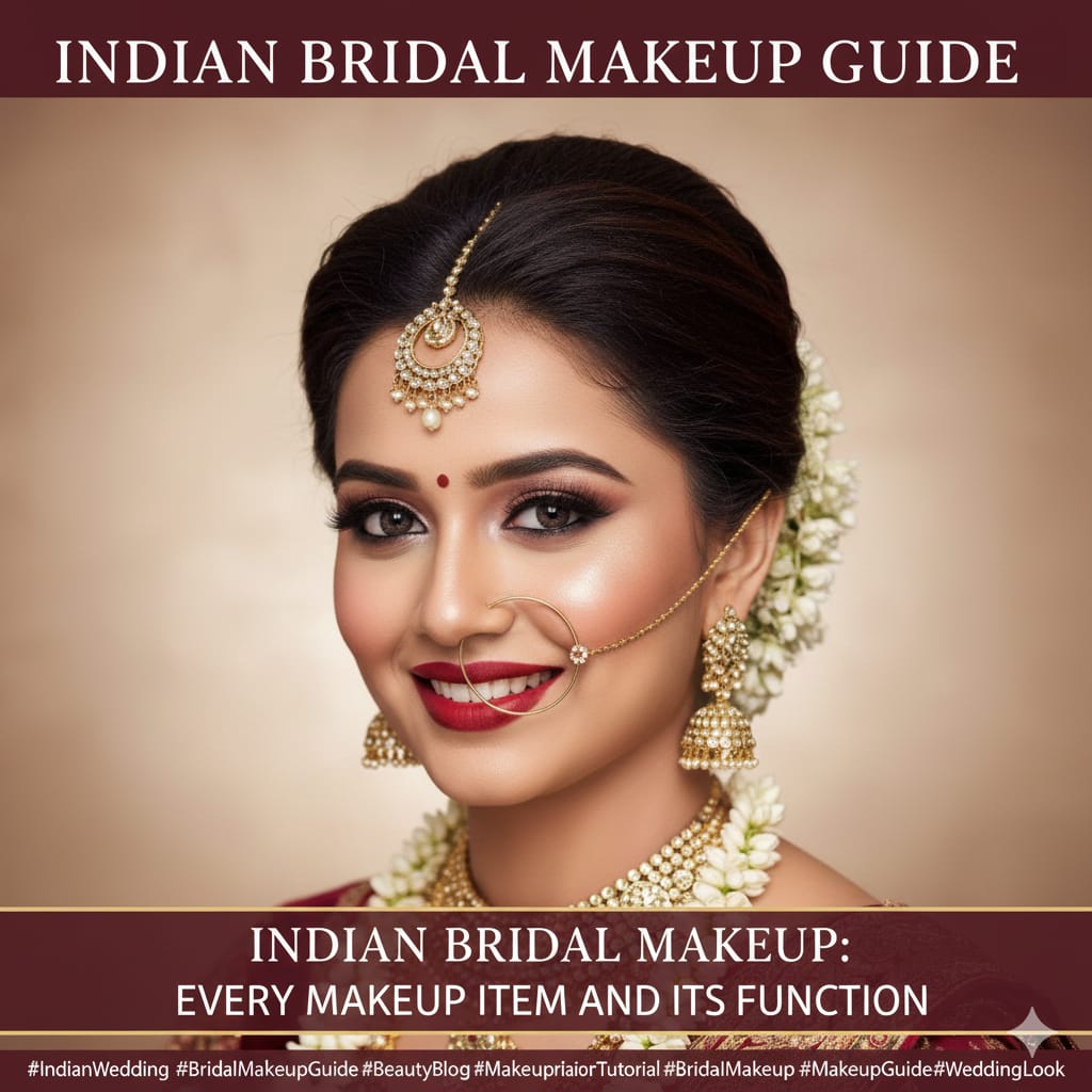 News2ThePoint's tweet image. भारतीय ब्राइडल मेकअप (Bridal Makeup): मेकअप आइटम और उसका काम

#IndianWedding #BridalMakeupGuide #BeautyBlog #MakeupTutorial #BridalMakeup #IndianBride #MakeupGuide #WeddingLook.

tothepointnews.in/indian-bridal-…