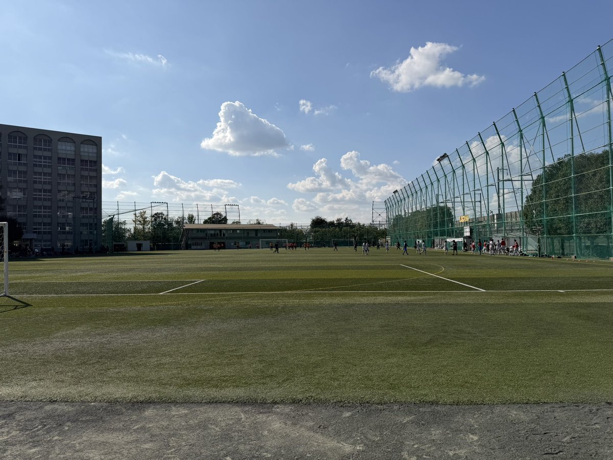 OSpulse's tweet image. 前半終了
0-0