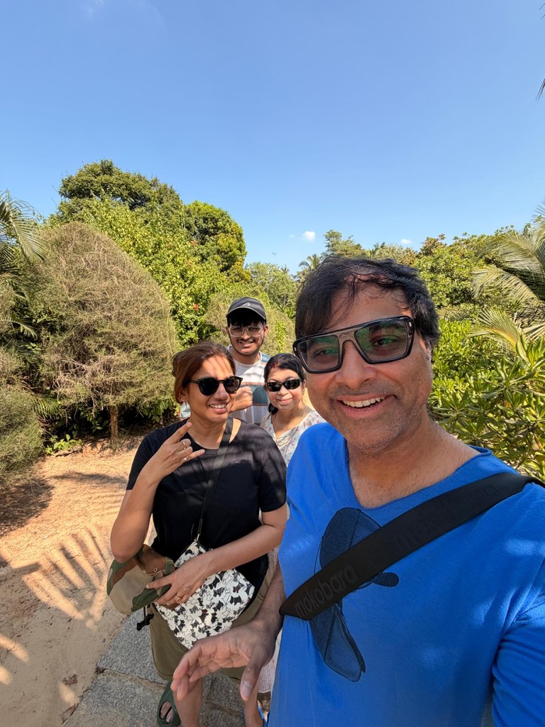 stringstruck's tweet image. A much needed Goa family vacation……
