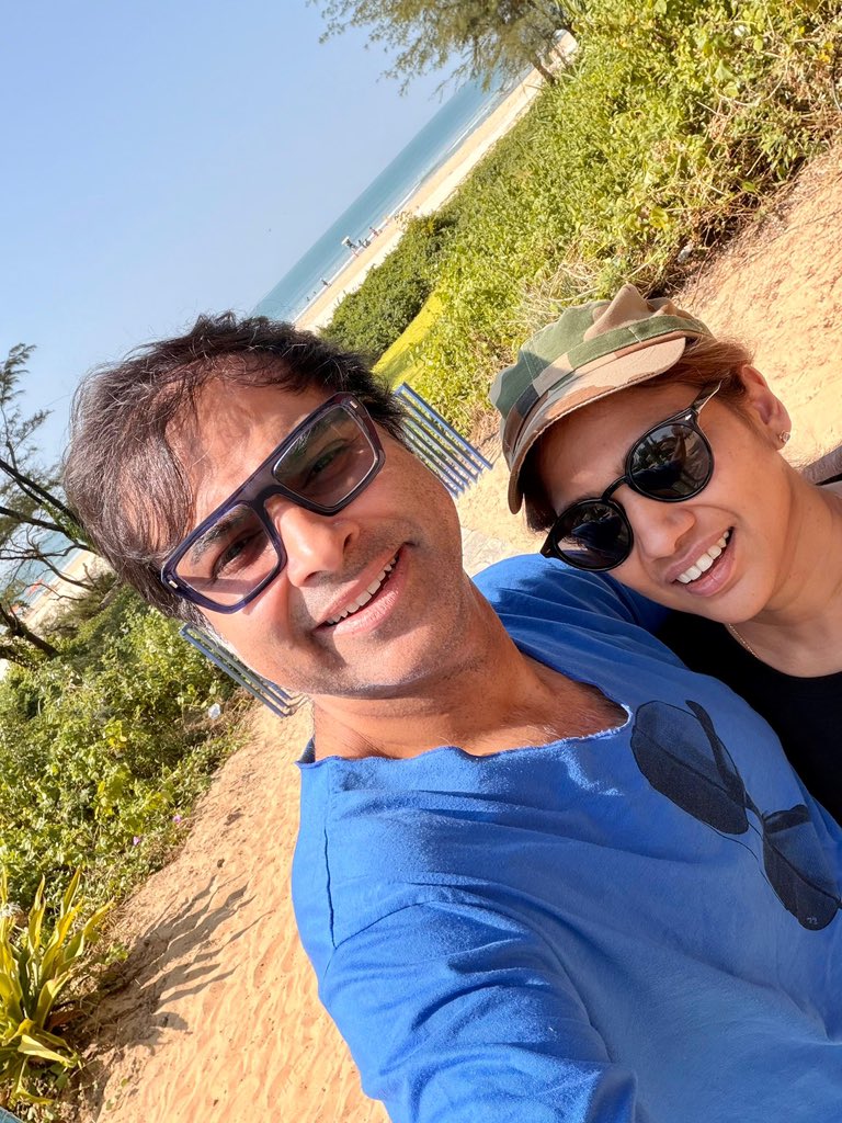 stringstruck's tweet image. A much needed Goa family vacation……