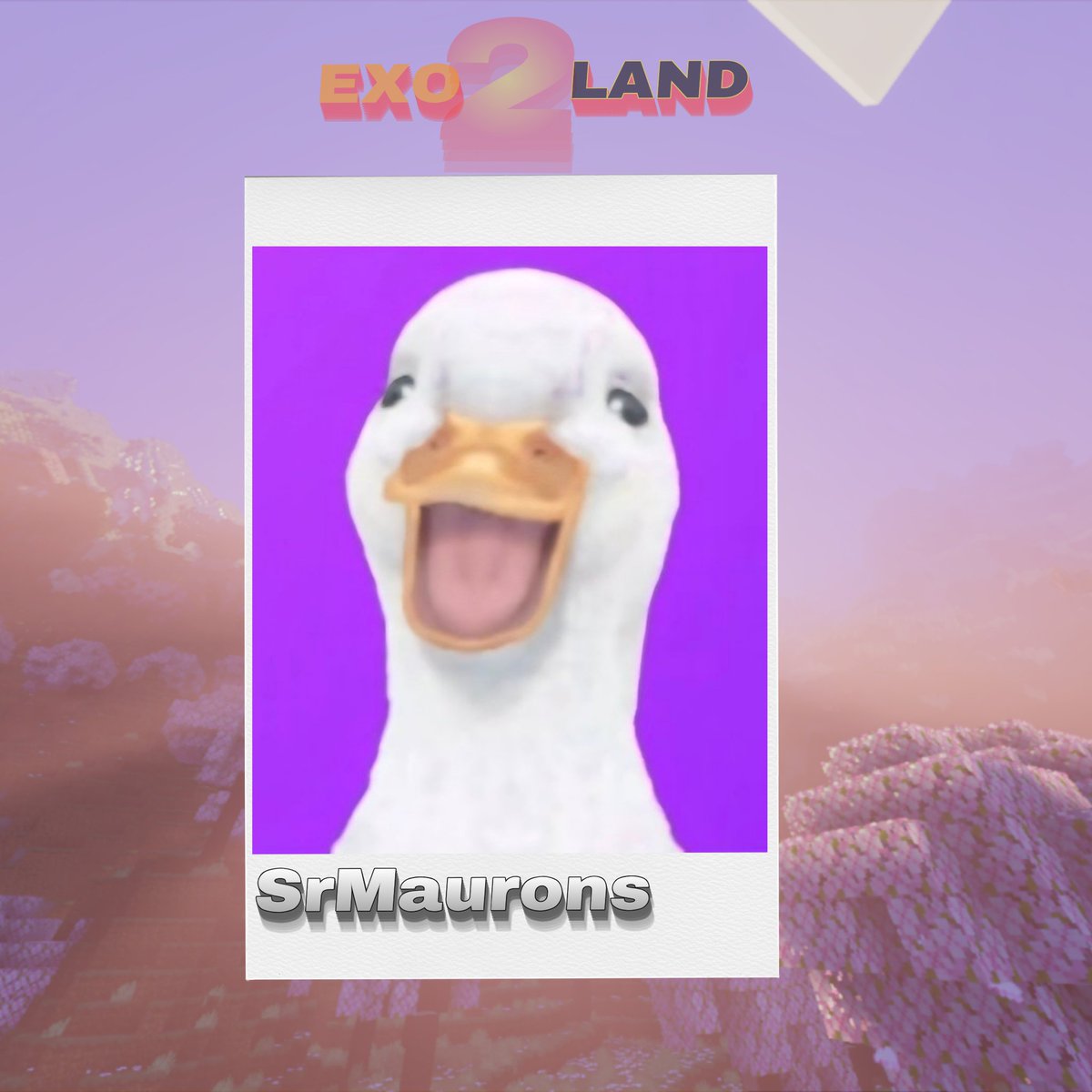 PARTICIPANTE 12/30

Cerca del estanque del spawn encontramos un pato muy carismatico <a href="/SrMaurons/">SrMaurons</a> , pero no estaba solo. ¿quien sera su emplumado colega?