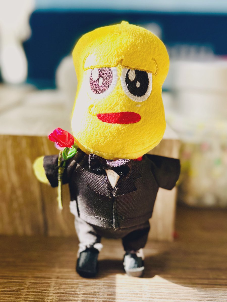 オシャレになりたいピーナッツくん