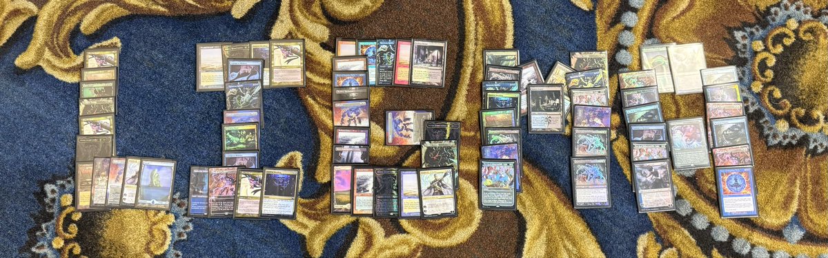 Deck list submitted for RC Vegas! Hoping it’s not too ballsy of a choice.