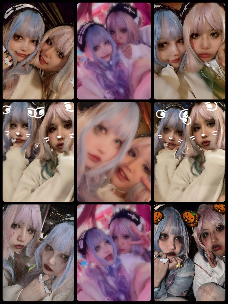 Sadollra0227's tweet image. 先日のラジオ番組 "Blackout with Gods of Decay" でお話しました、私Saraの旅行(USJ)写真はこちら！☠️🎃💜🧟‍♀️☦️

#ラジオ川越
#GodsofDecay