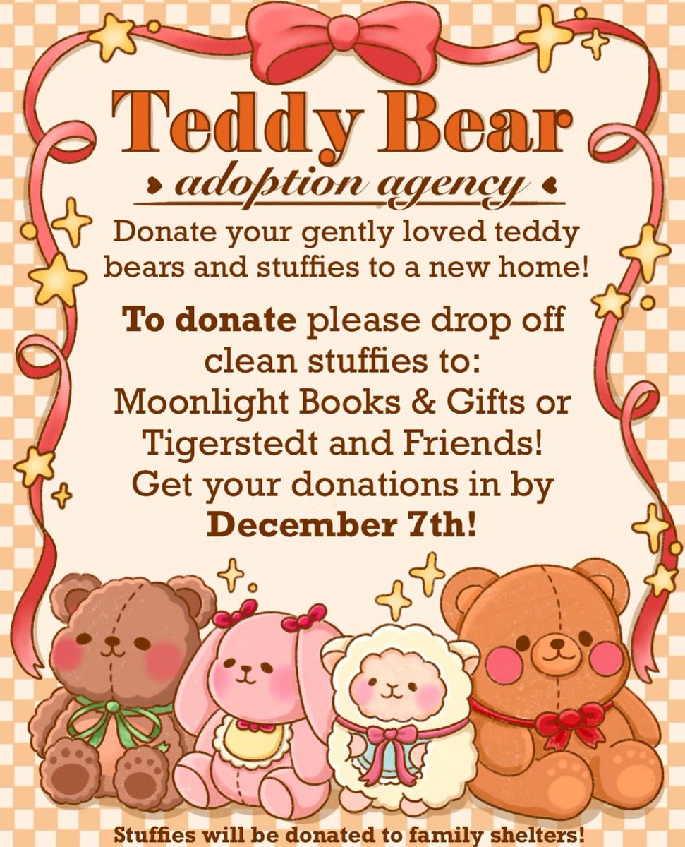 alamyyc's tweet photo. We are rescuing teddy bears and stuffies in good condition! We will be ensuring they are clean, in good condition and giving away to families in need. https://t.co/88VDzNd8JP