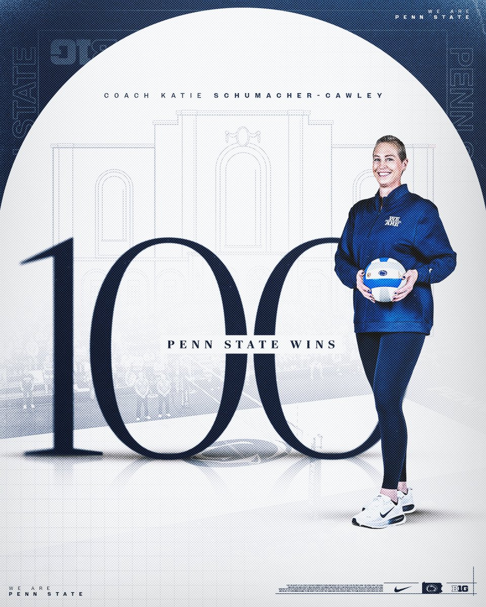 Penn State Women’s Volleyball tweet media