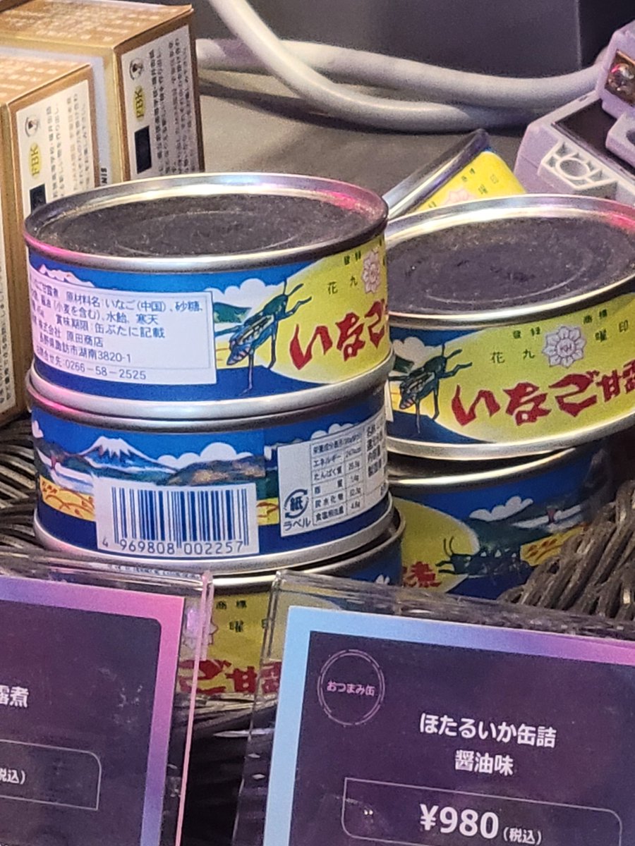 歌舞伎町タワー昆虫食えるの！？