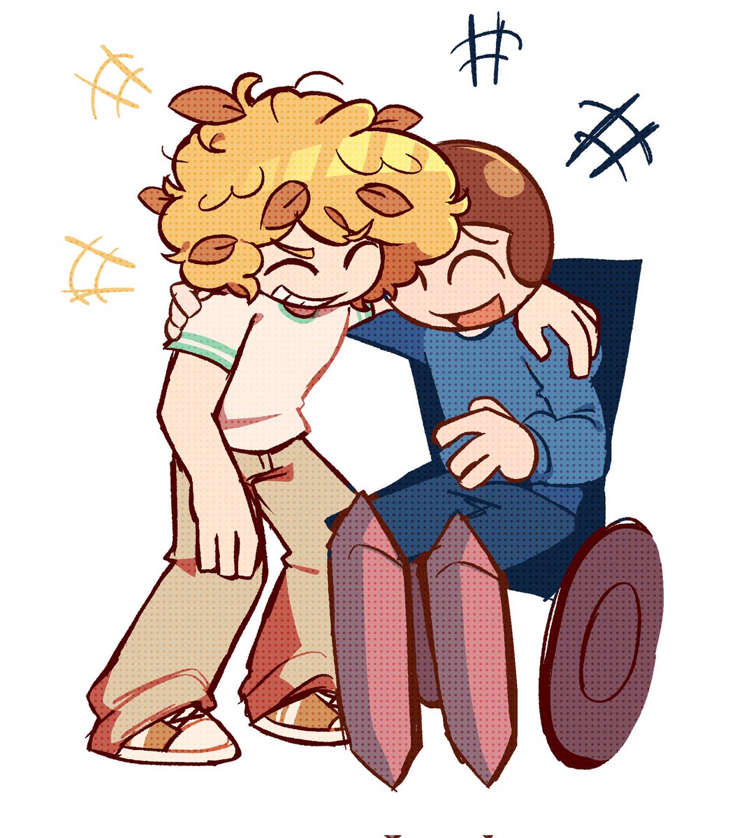 Giggles ♡
Michello and Dave are good friends 🎸
꒰ #daveandbambi #daveandbambiupcomingcall #dnbupcomingcall #dnb ꒱