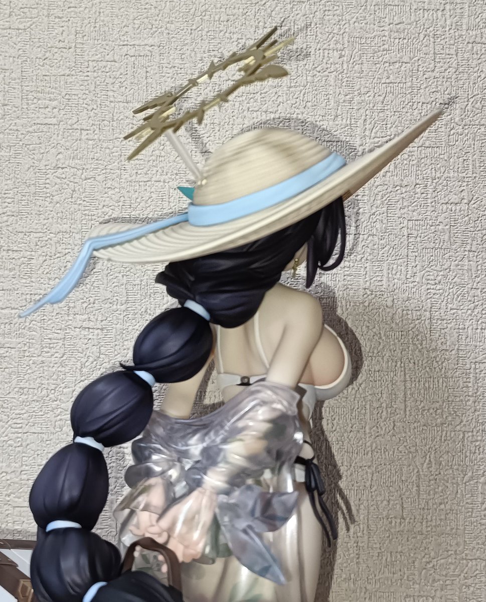 水着ヒナタちゃんの、フィギュアが、届きました……♡