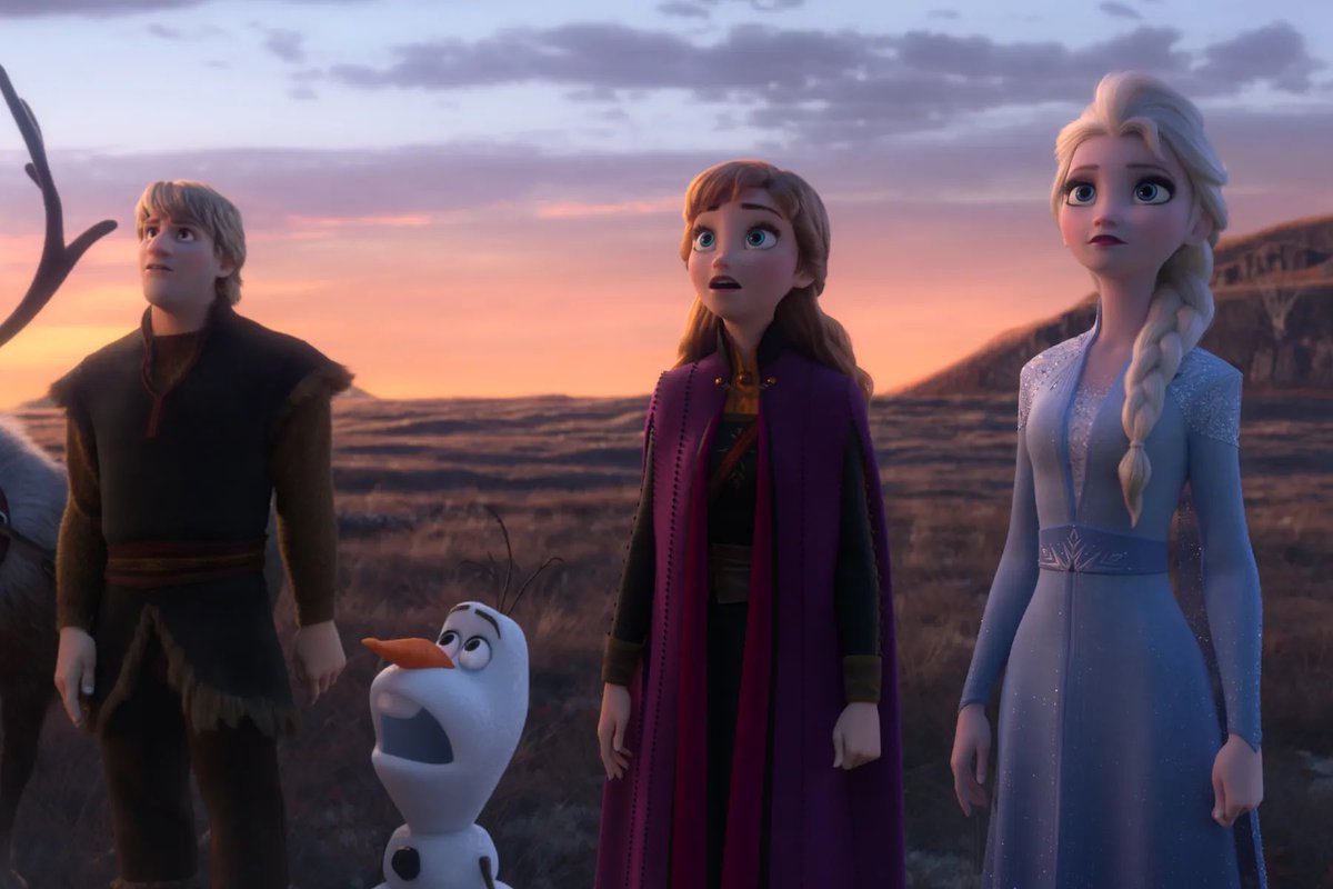 PopBase's tweet image. ‘Frozen 2’ was released 6 years ago today.