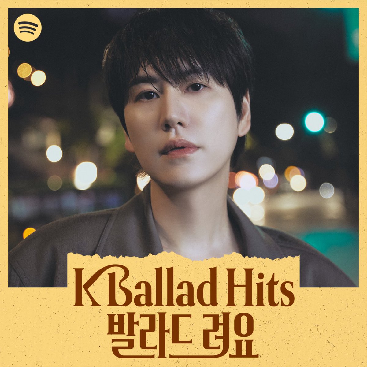 💛

규현 (KYUHYUN)의 Spotify 플레이리스트가 공개되었습니다!

발라드,려요
🔗 open.spotify.com/playlist/37i9d…

<a href="/SpotifyKR/">Spotify Korea</a> <a href="/SpotifyKpop/">Spotify ❤️ K-Pop</a>
#규현 #KYUHYUN
#TheClassic 
#첫눈처럼 #LikeOurFirstSnow