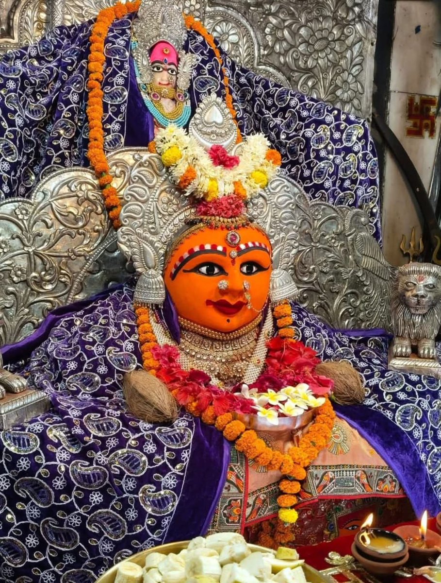 ShriAyodhya_'s tweet image. जय माँ भवानी हरसिद्धि